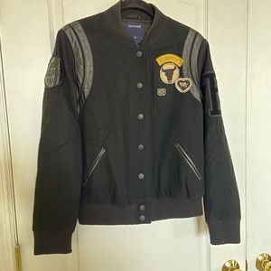True Religion Varsity Jacket w/Patches